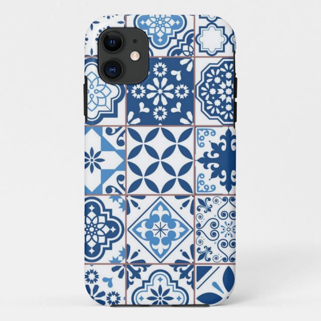 Ceramic tiles pattern Case-Mate iPhone case (Back)