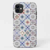 Ceramic tiles pattern