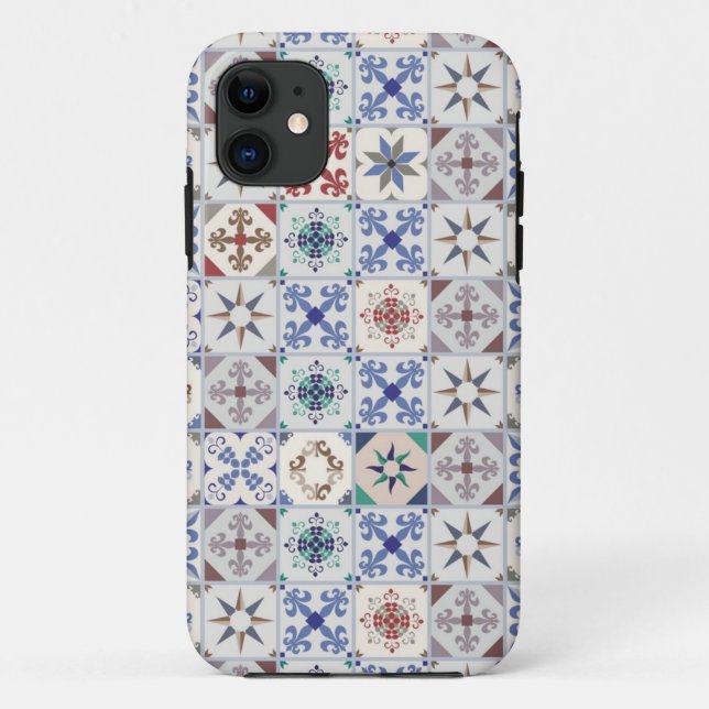 Ceramic tiles pattern Case-Mate iPhone case (Back)