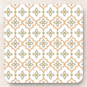 Ceramic tiles pattern coaster