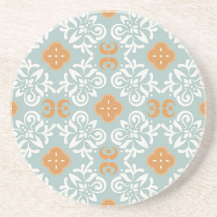 Ceramic tiles pattern coaster