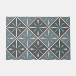 Ceramic tiles pattern doormat