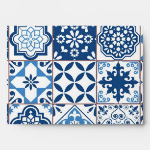 Ceramic tiles pattern envelope