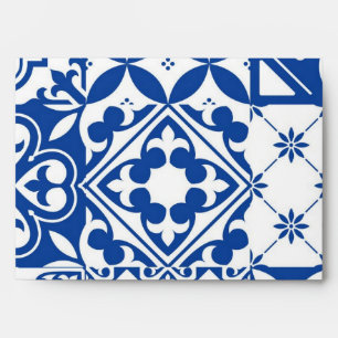 Ceramic tiles pattern envelope