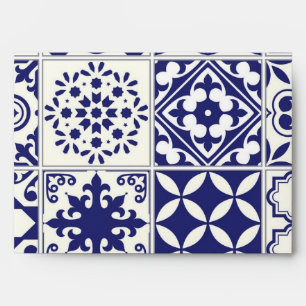Ceramic tiles pattern envelope