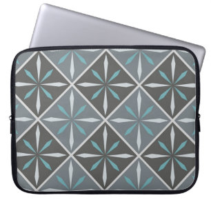 Ceramic tiles pattern laptop sleeve