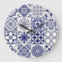 Ceramic tiles pattern