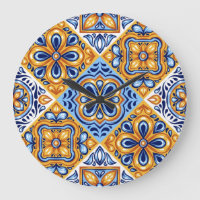 Ceramic tiles pattern