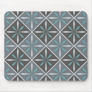 Ceramic tiles pattern mouse mat