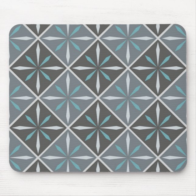 Ceramic tiles pattern mouse mat (Front)