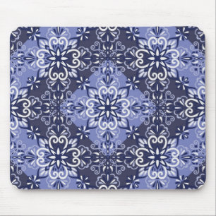 Ceramic tiles pattern mouse mat