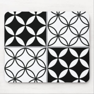 Ceramic tiles pattern mouse mat
