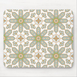 Ceramic tiles pattern mouse mat
