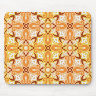 Ceramic tiles pattern mouse mat