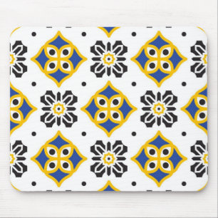 Ceramic tiles pattern mouse mat