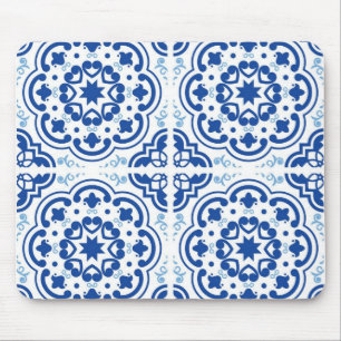Ceramic tiles pattern mouse mat