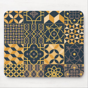 Ceramic tiles pattern mouse mat