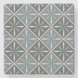 Ceramic tiles pattern stone coaster