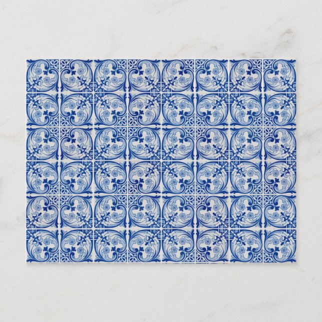 Ceramic tiles postcard (Front)