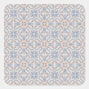 Ceramic tiles square sticker