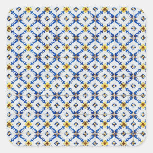 Ceramic tiles square sticker