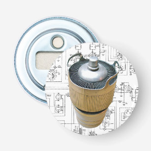 Ceramic Transmitting Tube Schematic Bottle Opener