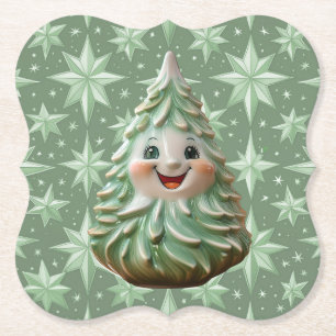 Ceramic Tree Coaster