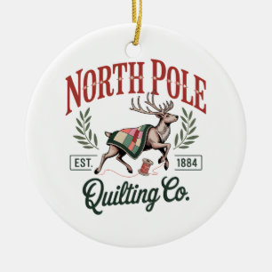 CERAMIC TREE DECORATION