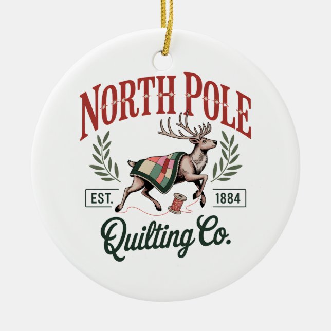   CERAMIC TREE DECORATION (Front)