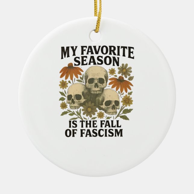   CERAMIC TREE DECORATION (Front)