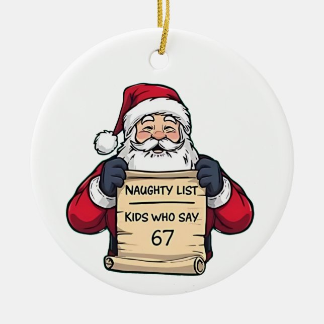   CERAMIC TREE DECORATION (Front)