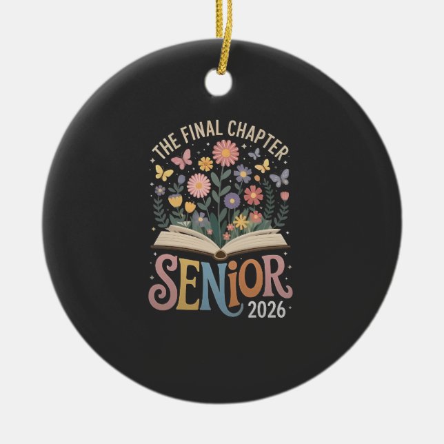   CERAMIC TREE DECORATION (Front)