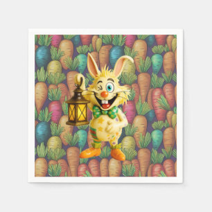 Ceramic Zany Rabbit Napkin