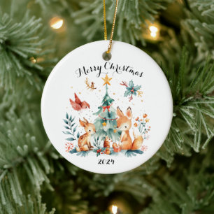 ceramics ceramic tree decoration