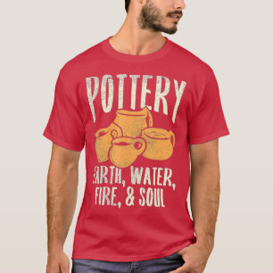 Ceramics, Pottery  T-Shirt