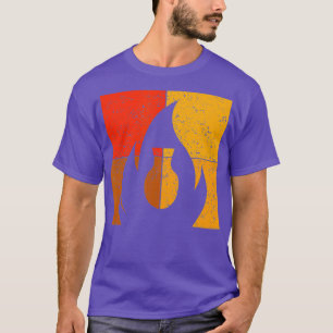 Ceramics Retro Vintage Clay Kiln Pottery T-Shirt