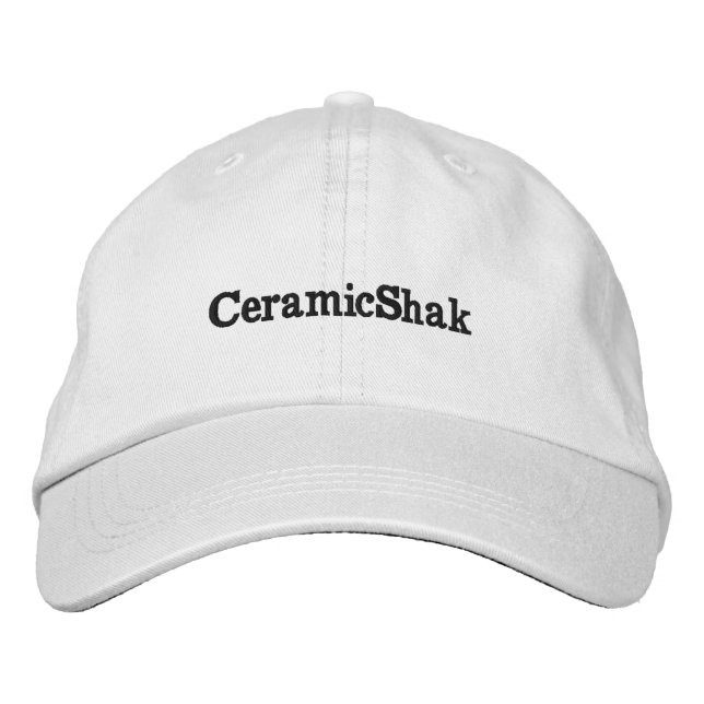 CeramicShak Hat (Front)