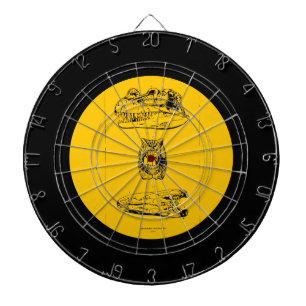 Ceratosaurus Nasicornis Dartboard