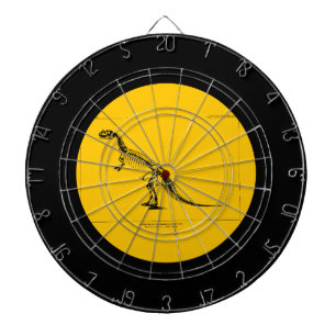 Ceratosaurus Nasicornis Dartboard