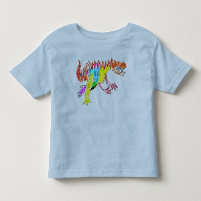 Ceratosaurus Toddler T-Shirt (Front)