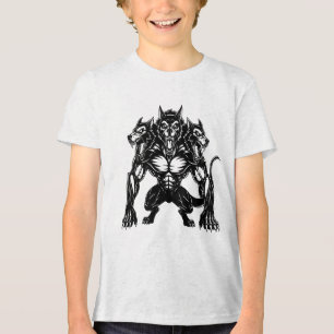 Cerberus Dogs Tri-Blend Shirt