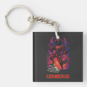 Cerberus Hell Guardian - Mythology Art Key Ring