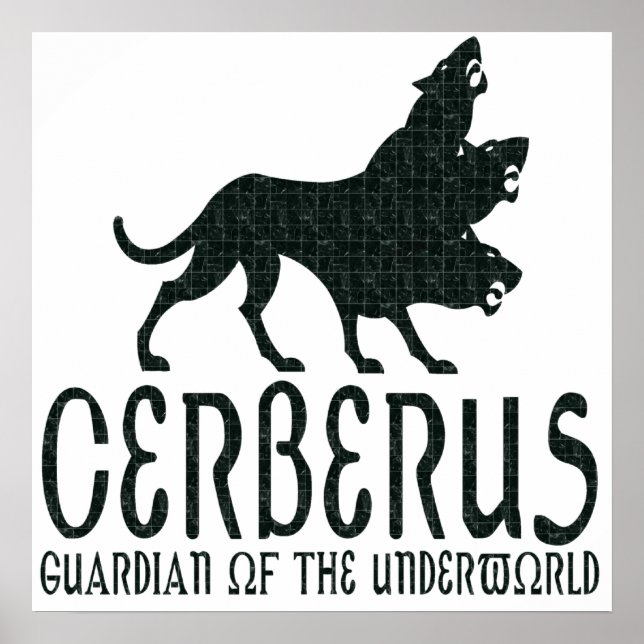 Cerberus Poster (Front)