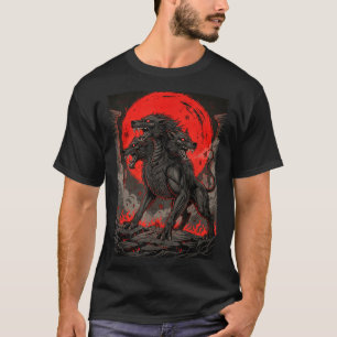 Cerberus underworld greek mythology hellhound edgy T-Shirt