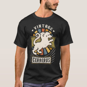 Cerberus Vintage Classic Retro Love T-Shirt