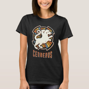 Cerberus Vintage Classic Retro Love T-Shirt