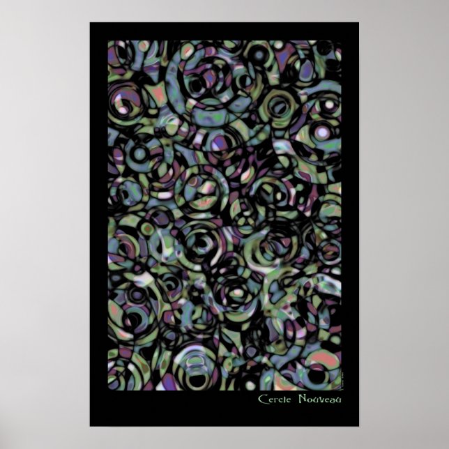 Cercle Nouveau Poster (Front)