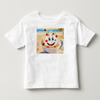 Cereal Beach Day & Starry Night Delight Toddler T-Shirt
