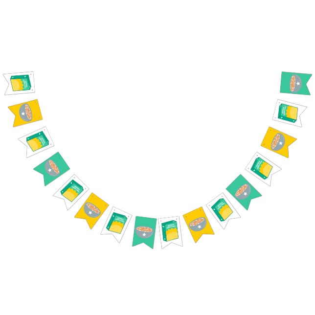 Cereal Birthday Party Bunting (All)