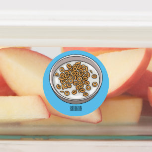 Cereal cartoon illustration